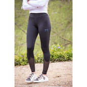 Pénélope Reitleggings Delphe Full Grip Schwarz