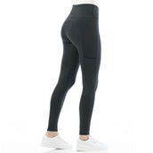 EQUITHÈME Reitleggings Lyly Grün/Grau