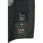 EQUITHÈME Heizweste Sasha Kaki