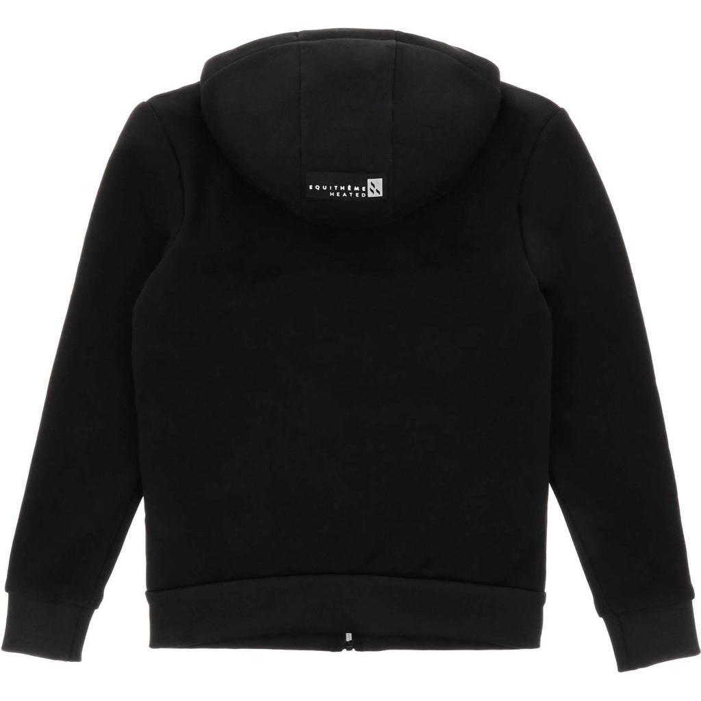 EQUITHÈME Jacke Heated Owen Schwarz