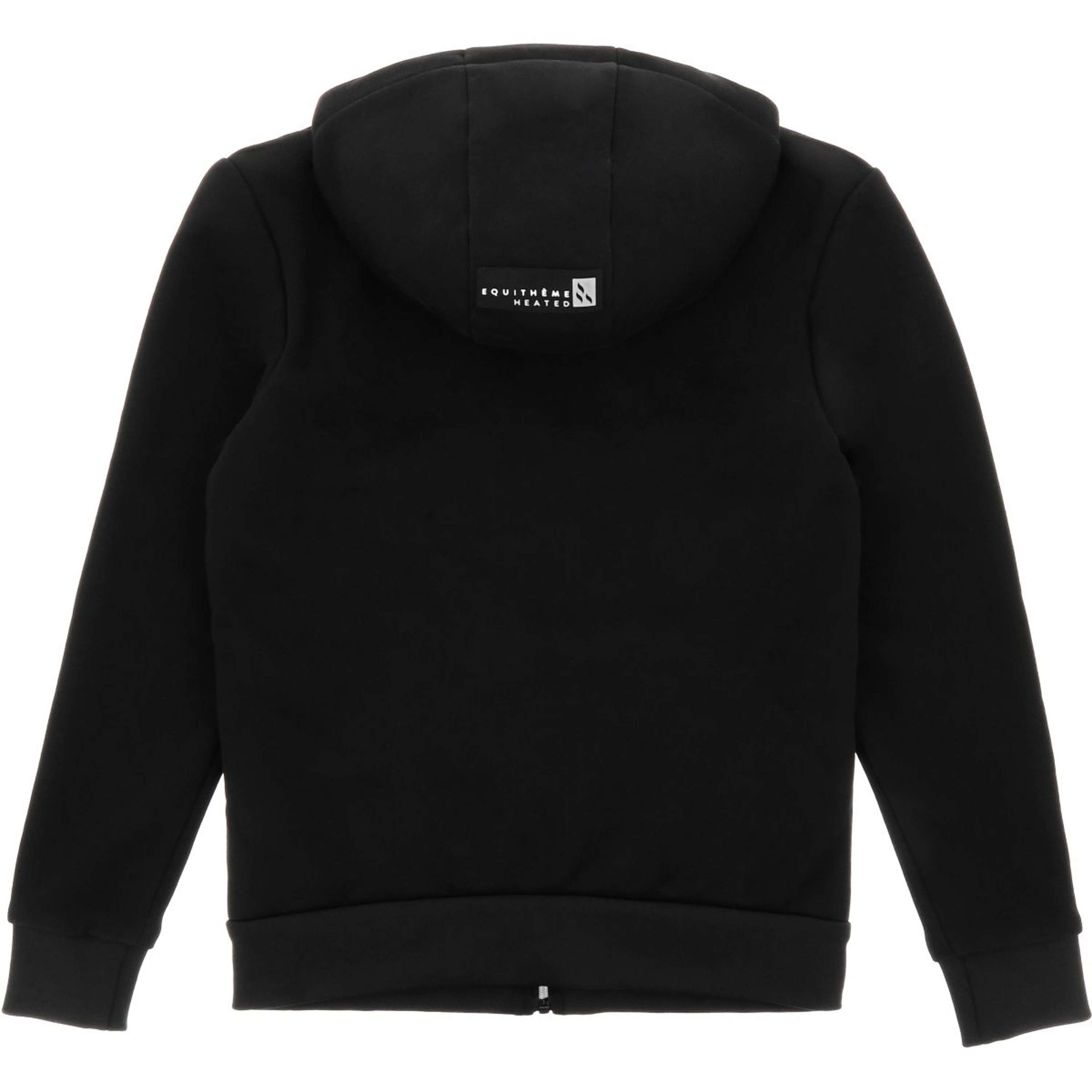 EQUITHÈME Jacke Heated Owen Schwarz