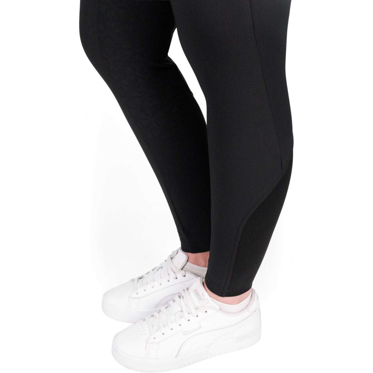 EQUITHÈME Reithose Sierra Heated Full Grip Schwarz