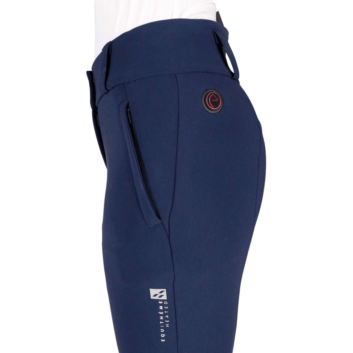 EQUITHÈME Reithose Sierra Full Grip Navy