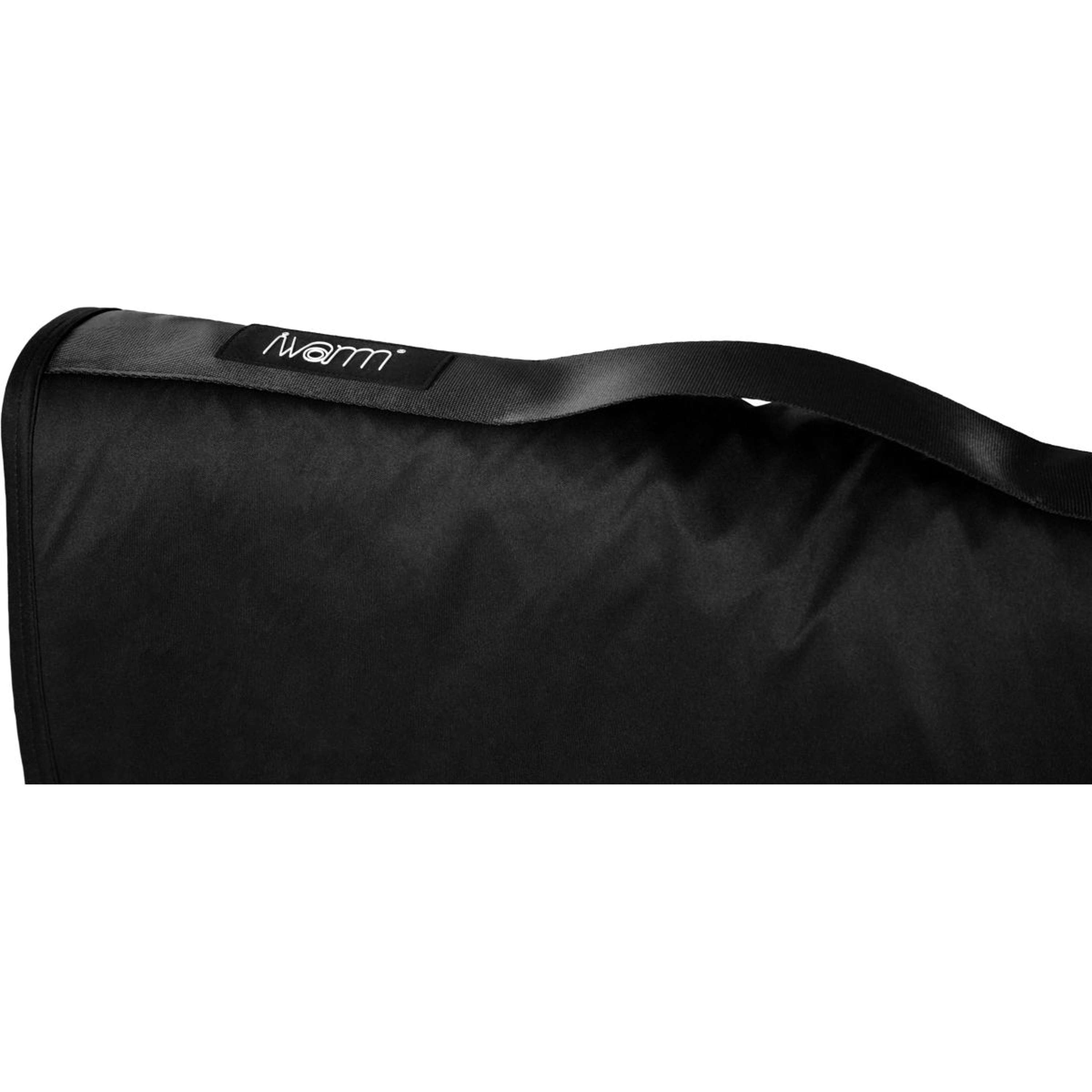 EQUITHÈME Ausreitdecke Warmer Schwarz