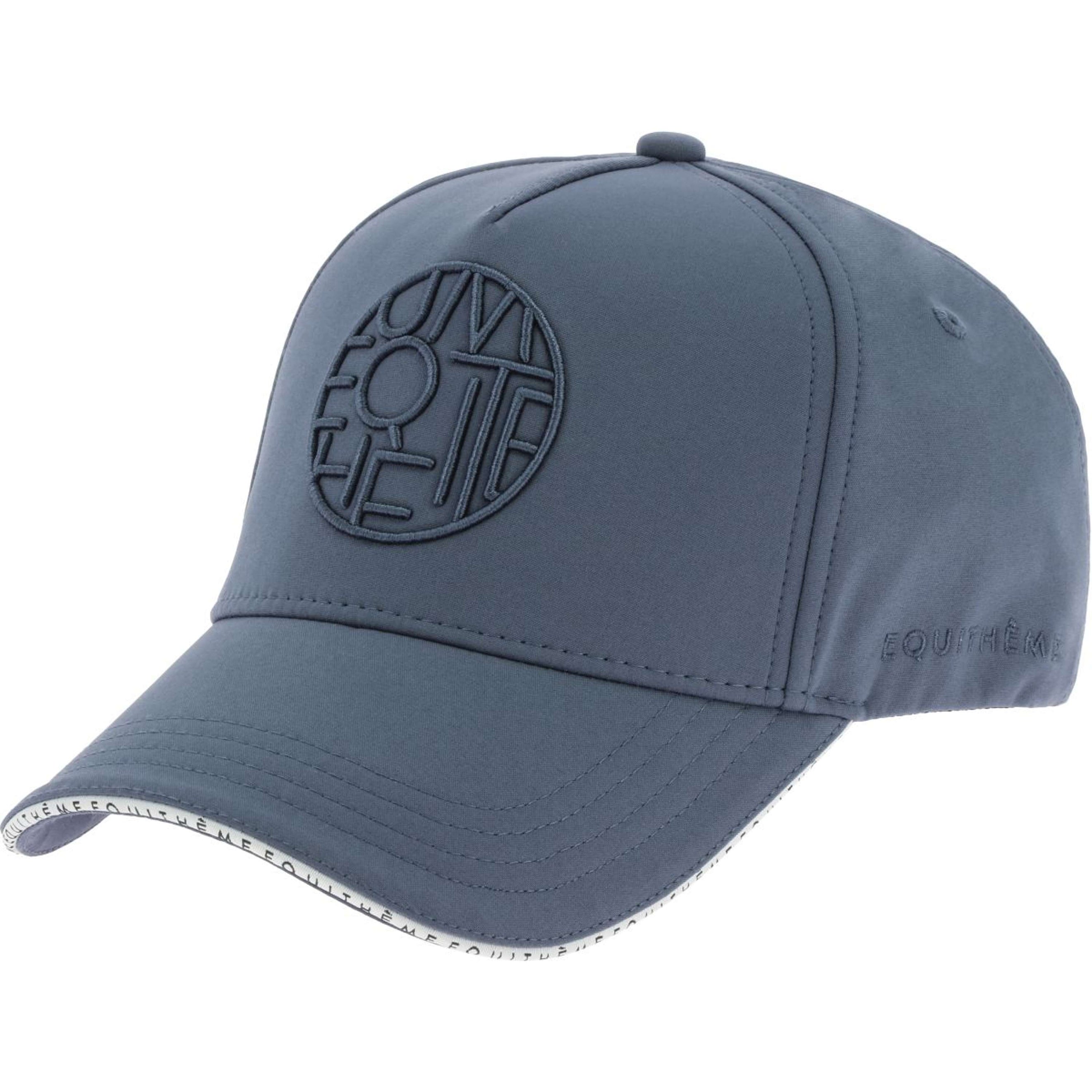 EQUITHÈME Cap Georgia Grau EQUITHÈME Cap Georgia Grau
