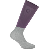 EQUITHÈME Reitsocken Compet Violett