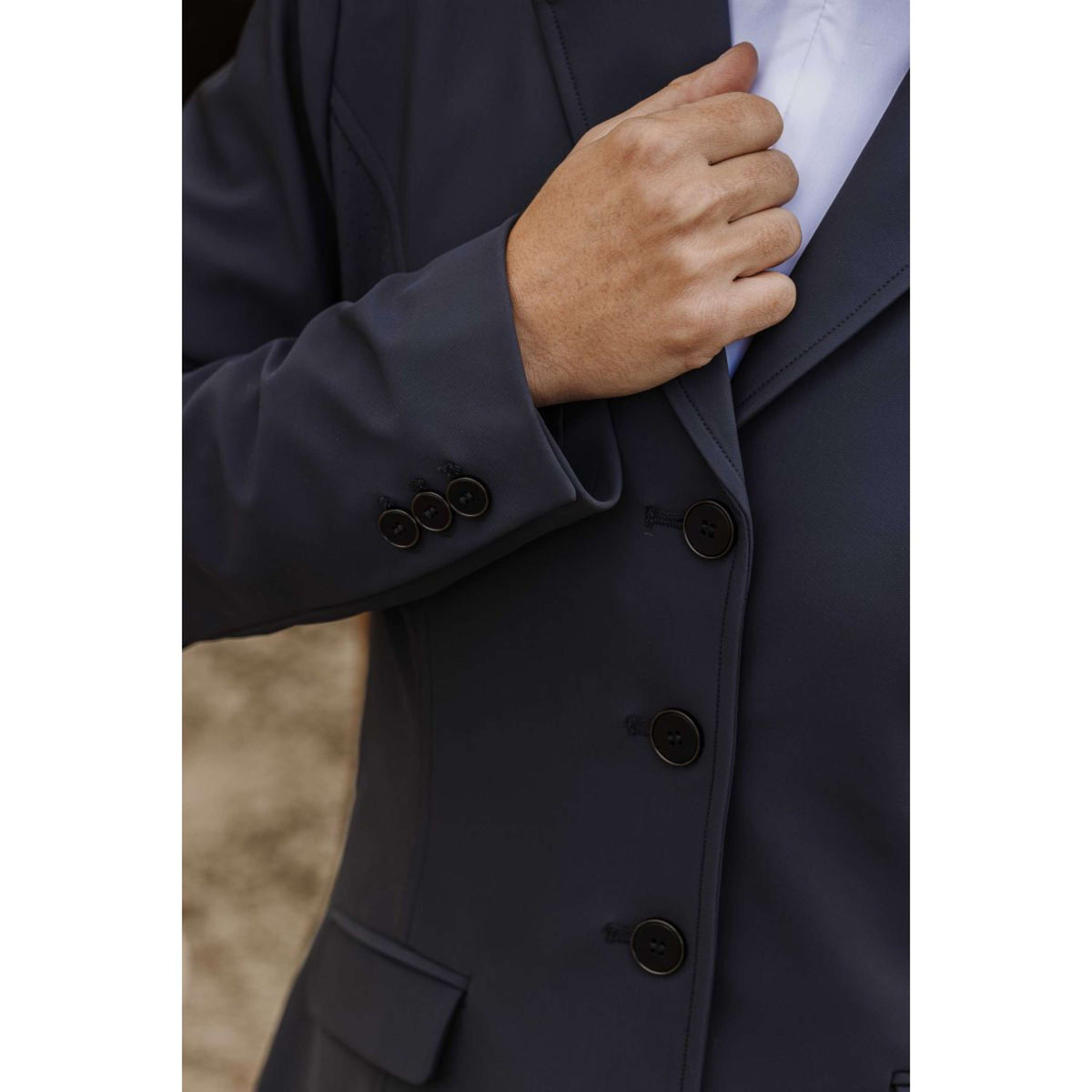 EQUITHÈME Turnierjacket Nancy Grau