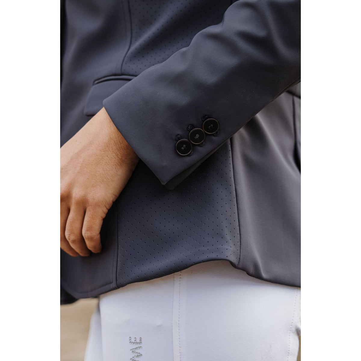 EQUITHÈME Turnierjacket Nancy Grau