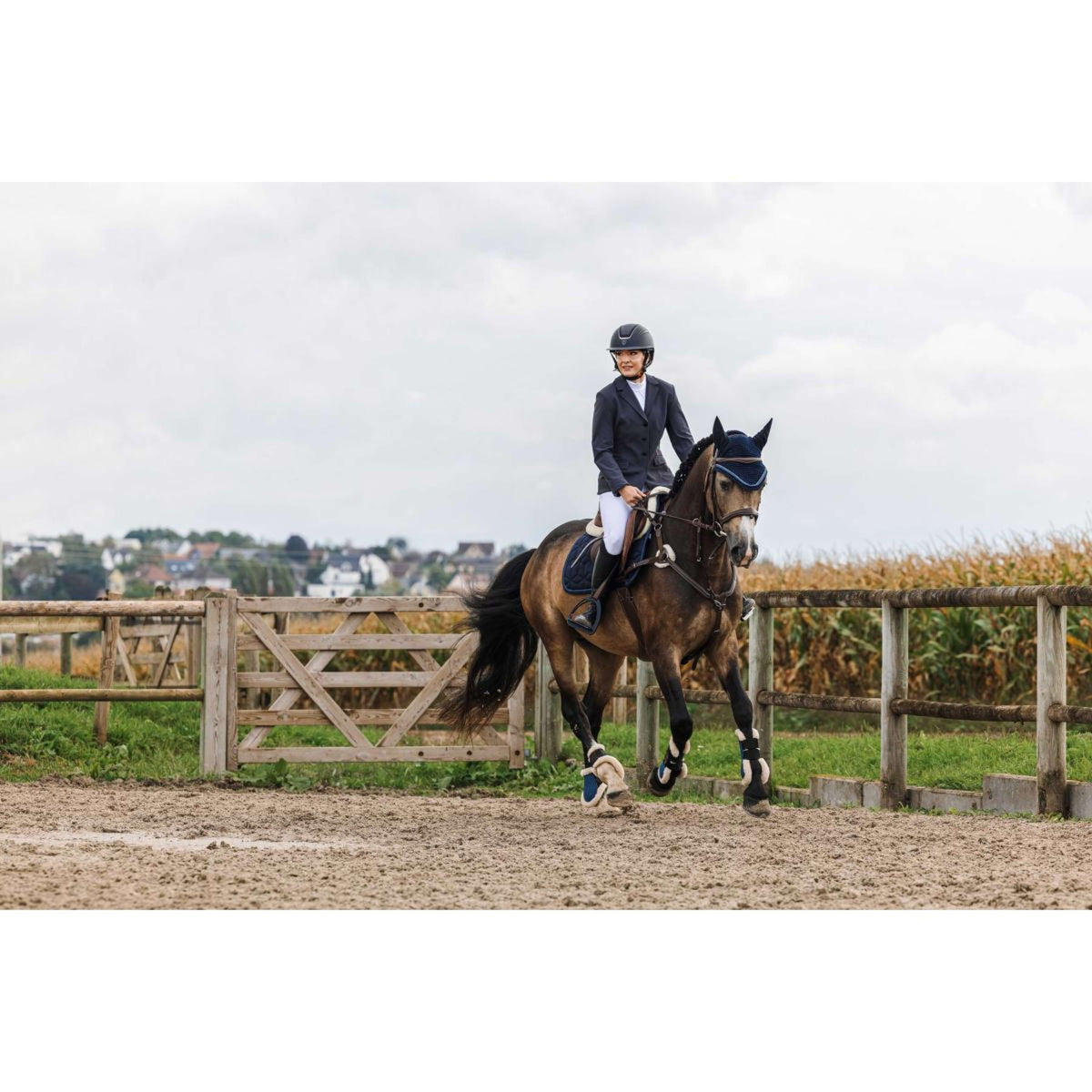 EQUITHÈME Turnierjacket Nancy Grau