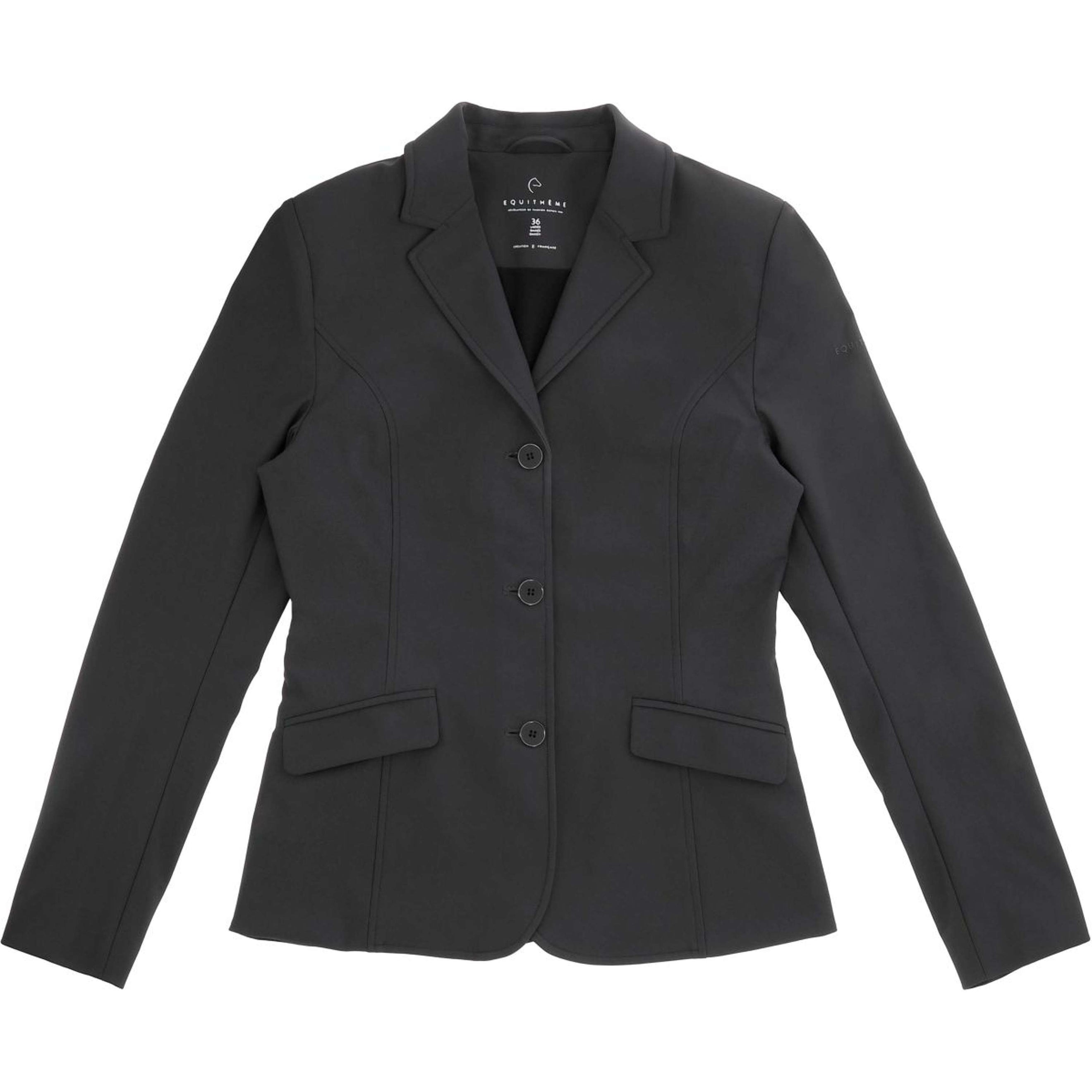 EQUITHÈME Turnierjacket Nancy Grau EQUITHÈME Turnierjacket Nancy Grau