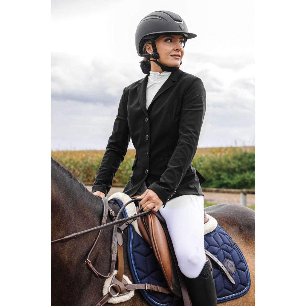 EQUITHÈME Turnierjacket Nancy Schwarz