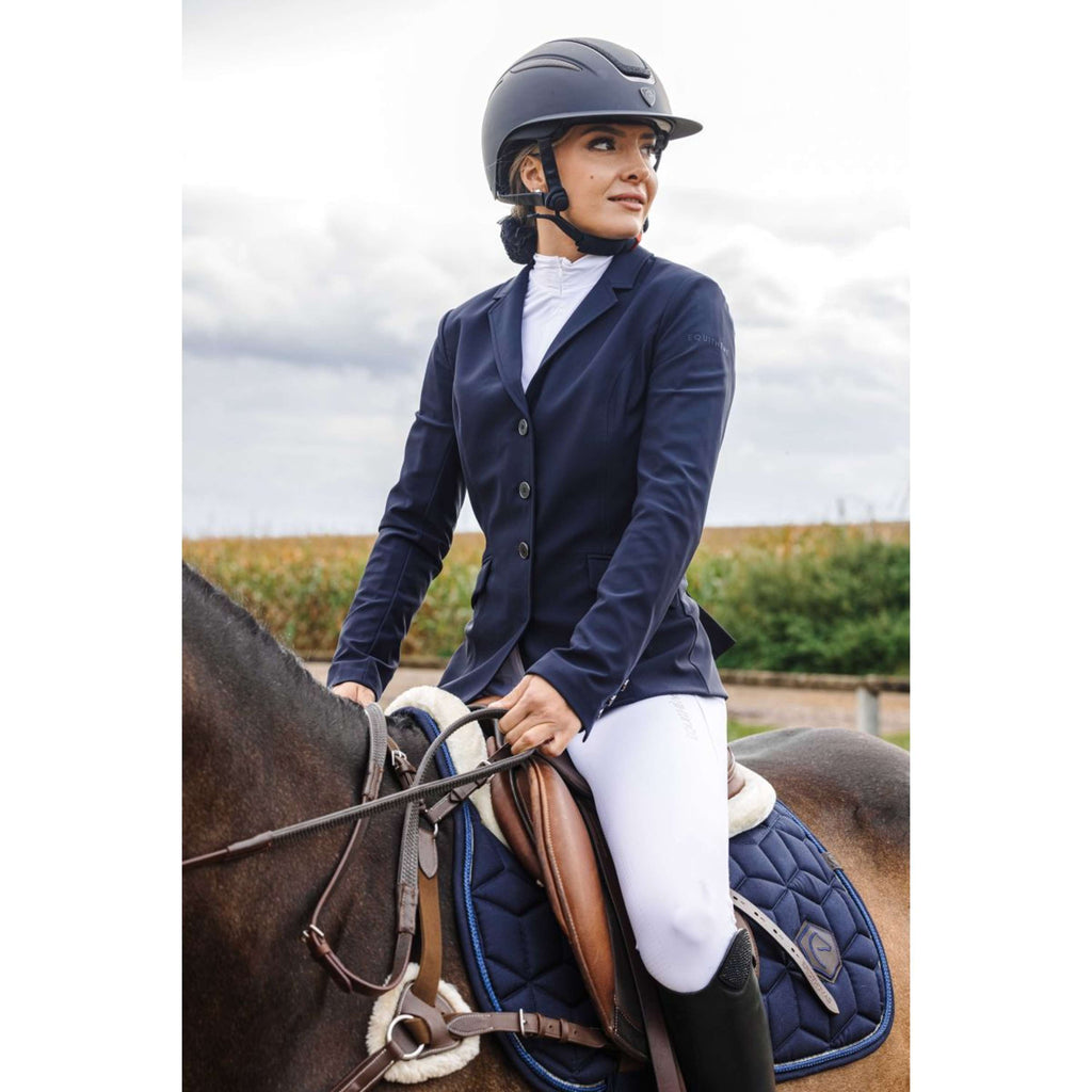 EQUITHÈME Turnierjacket Nancy Navy