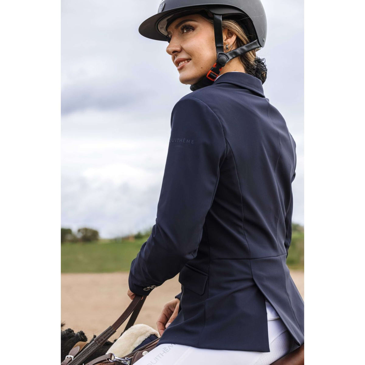 EQUITHÈME Turnierjacket Nancy Navy