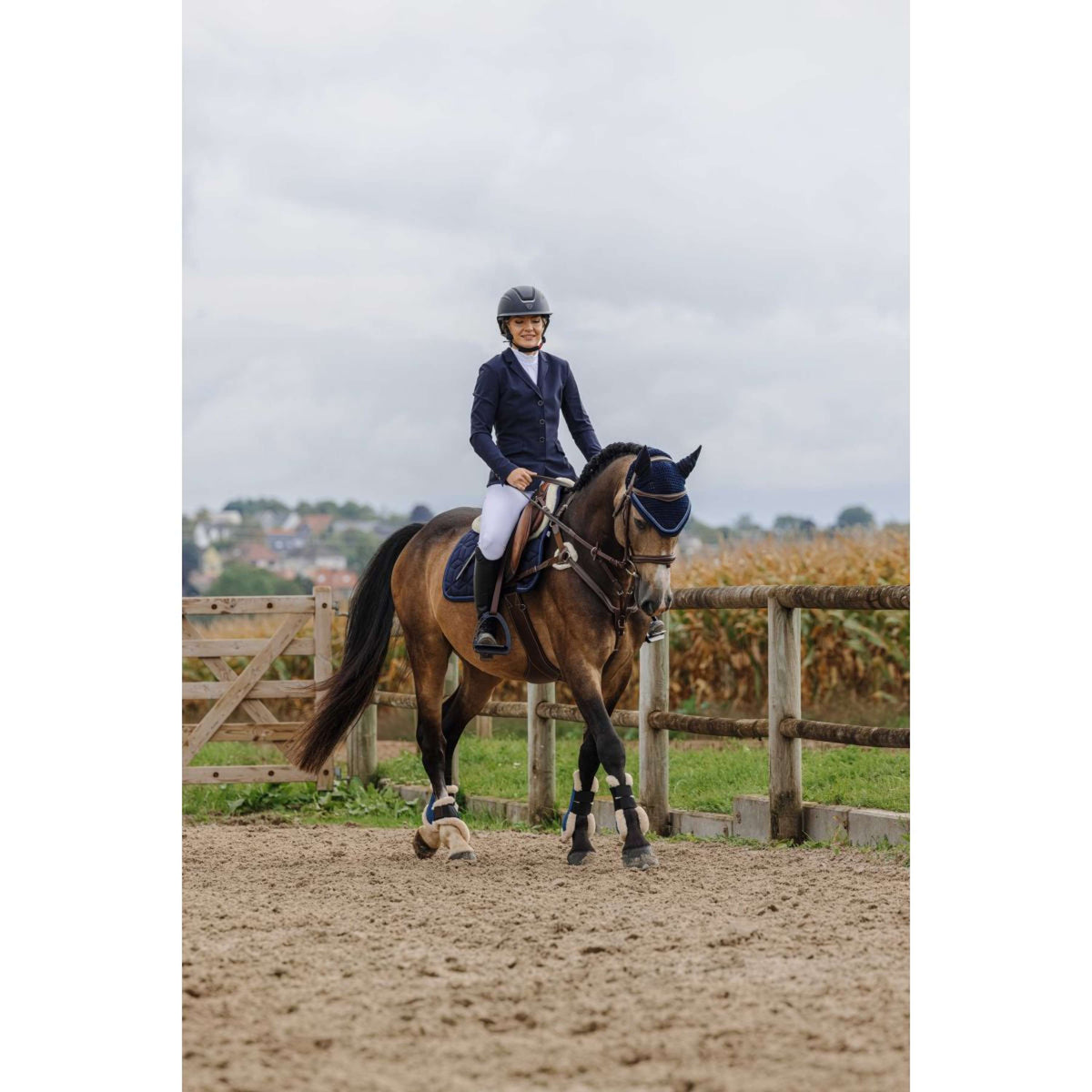 EQUITHÈME Turnierjacket Nancy Navy