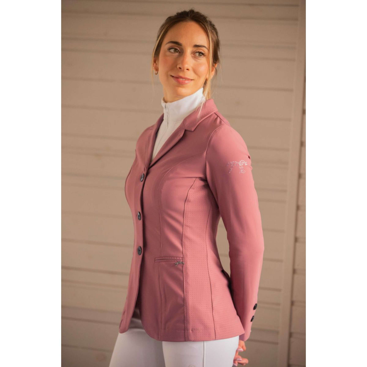 Pénélope Turnierjacket Calista Old Pink