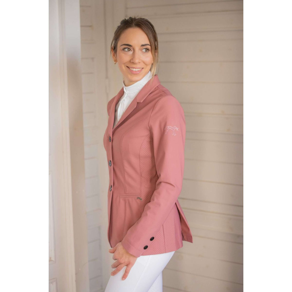 Pénélope Turnierjacket Calista Old Pink