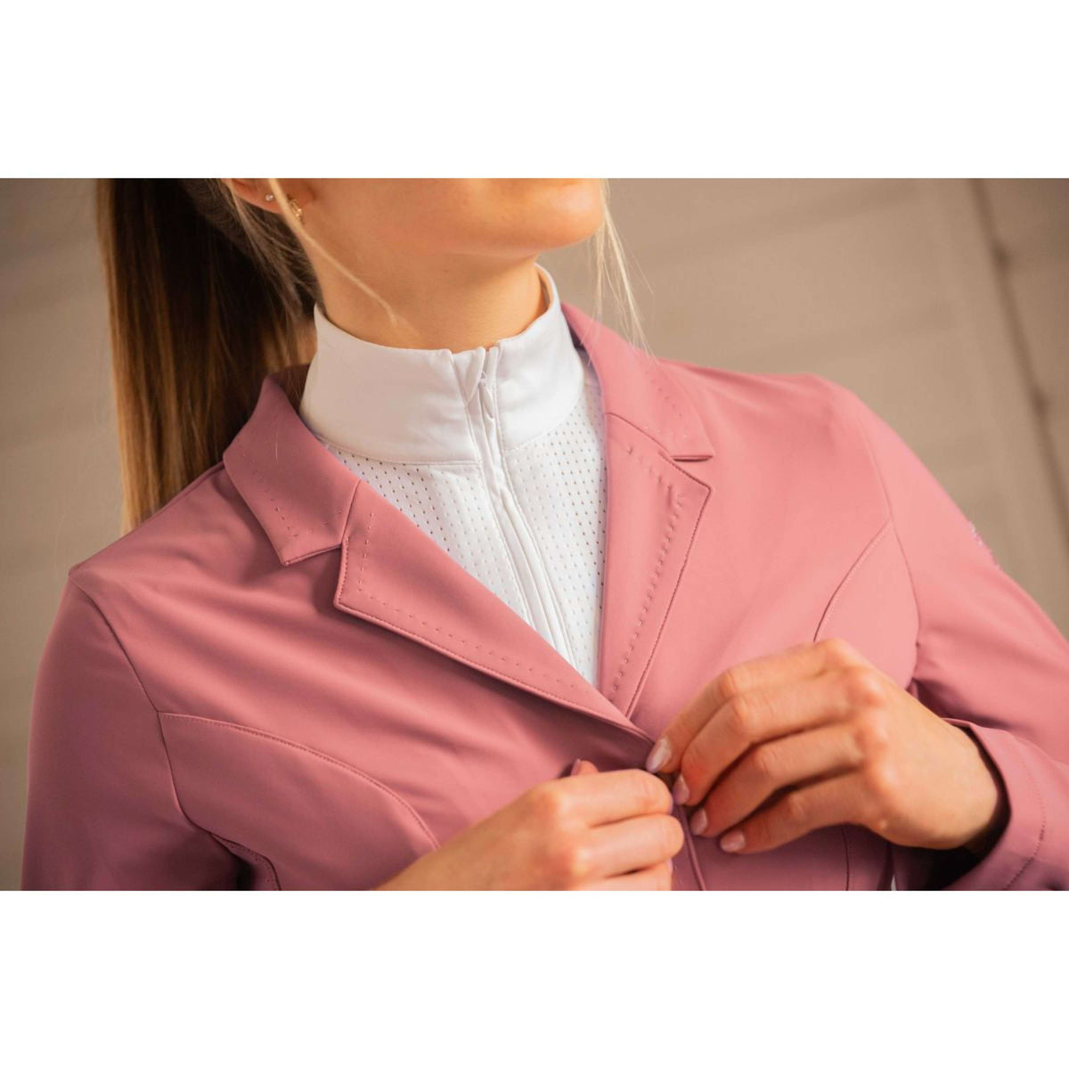 Pénélope Turnierjacket Calista Old Pink