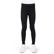 EQUITHÈME Reitleggings Birdy Kids Full Grip Schwarz