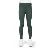 EQUITHÈME Reitleggings Birdy Kids Full Grip Khaki