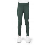 EQUITHÈME Reitleggings Birdy Kids Full Grip Khaki