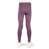 EQUITHÈME Reitleggings Birdy Kids Full Grip Lila