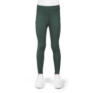 EQUITHÈME Reitleggings Birdy Kids Full Grip Khaki