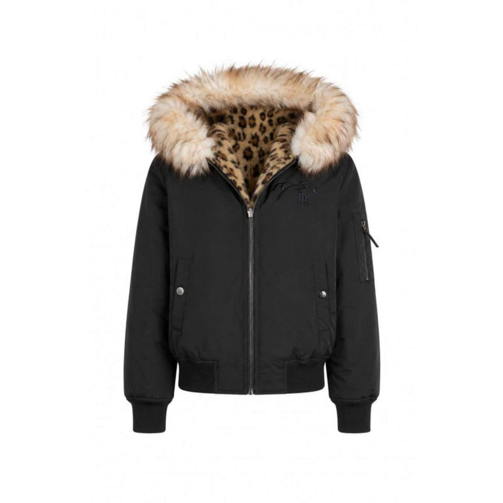 Pénélope Bomberjacke LeoLyon Schwarz/Panther