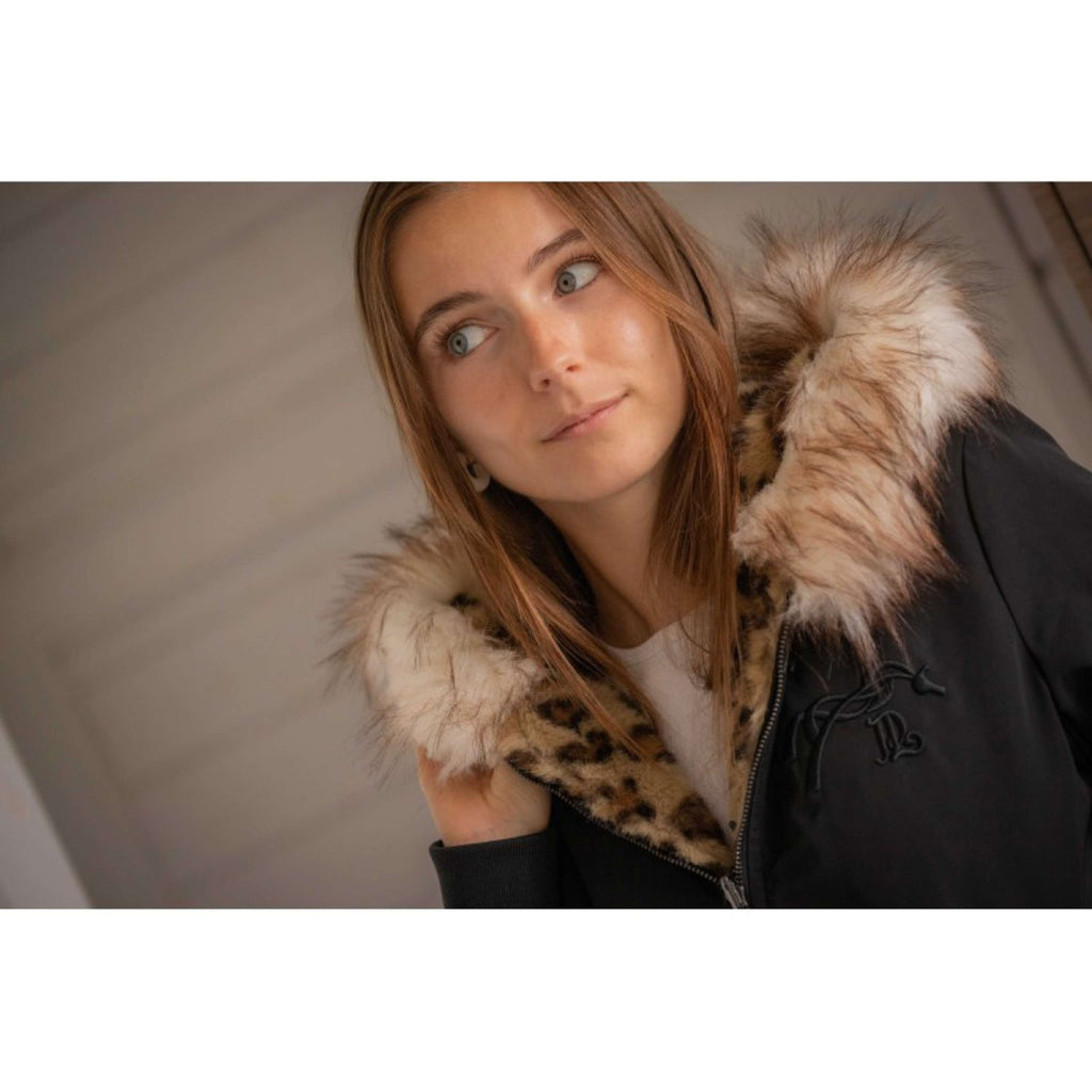 Pénélope Bomberjacke LeoLyon Schwarz/Panther