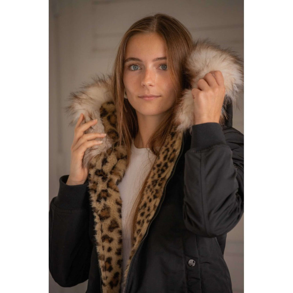 Pénélope Bomberjacke LeoLyon Schwarz/Panther