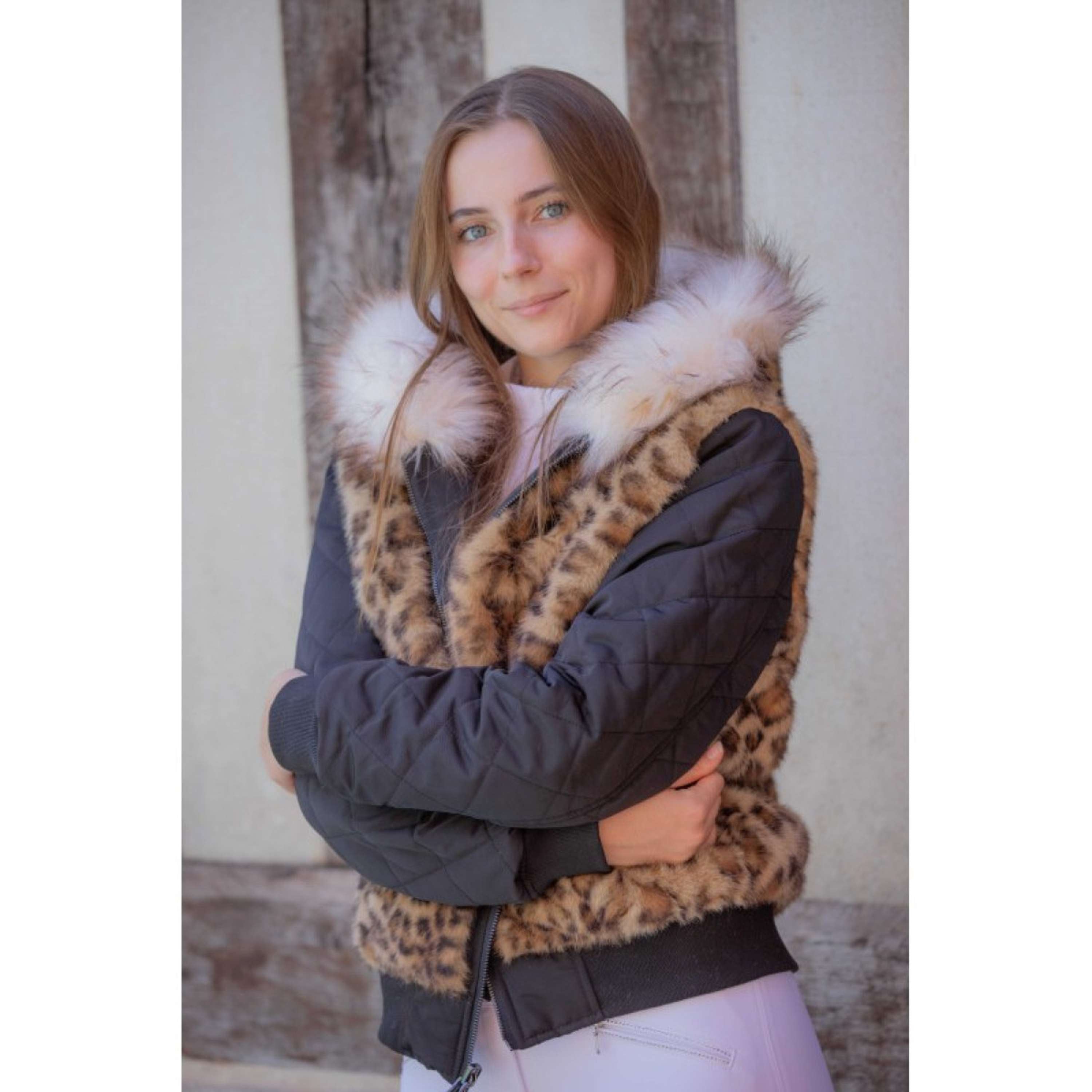 Pénélope Bomberjacke LeoLyon Schwarz/Panther
