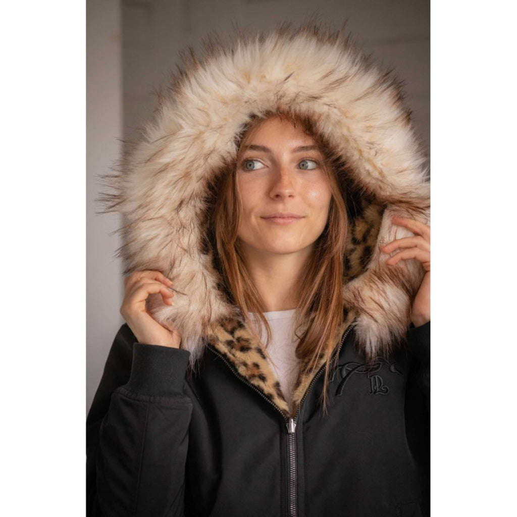 Pénélope Bomberjacke LeoLyon Schwarz/Panther