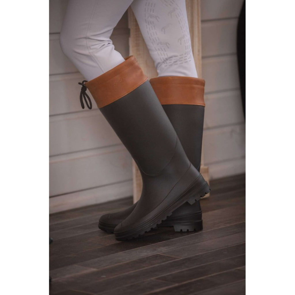 Pénélope Regenstiefel Jess Warm Schwarz