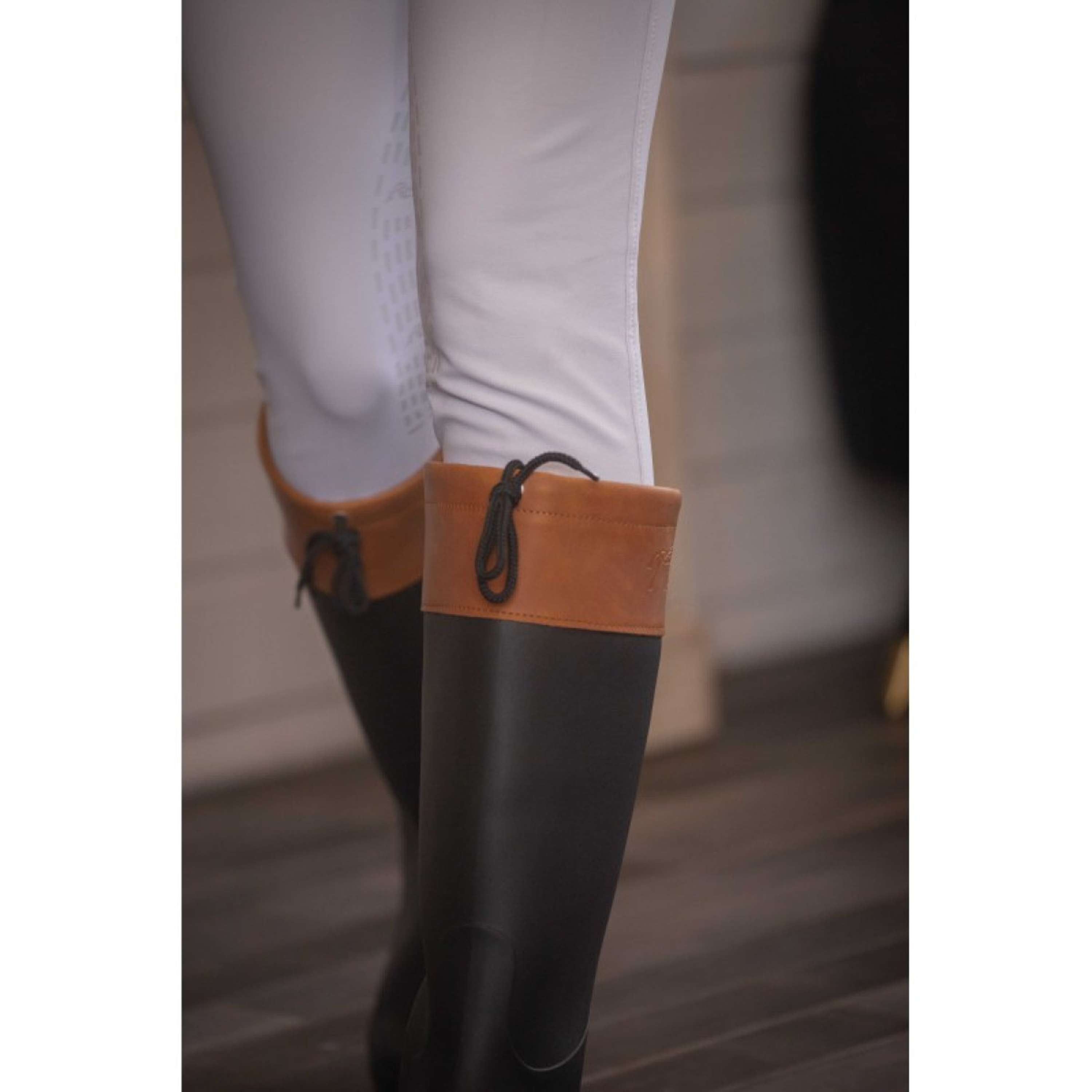 Pénélope Regenstiefel Jess Warm Schwarz