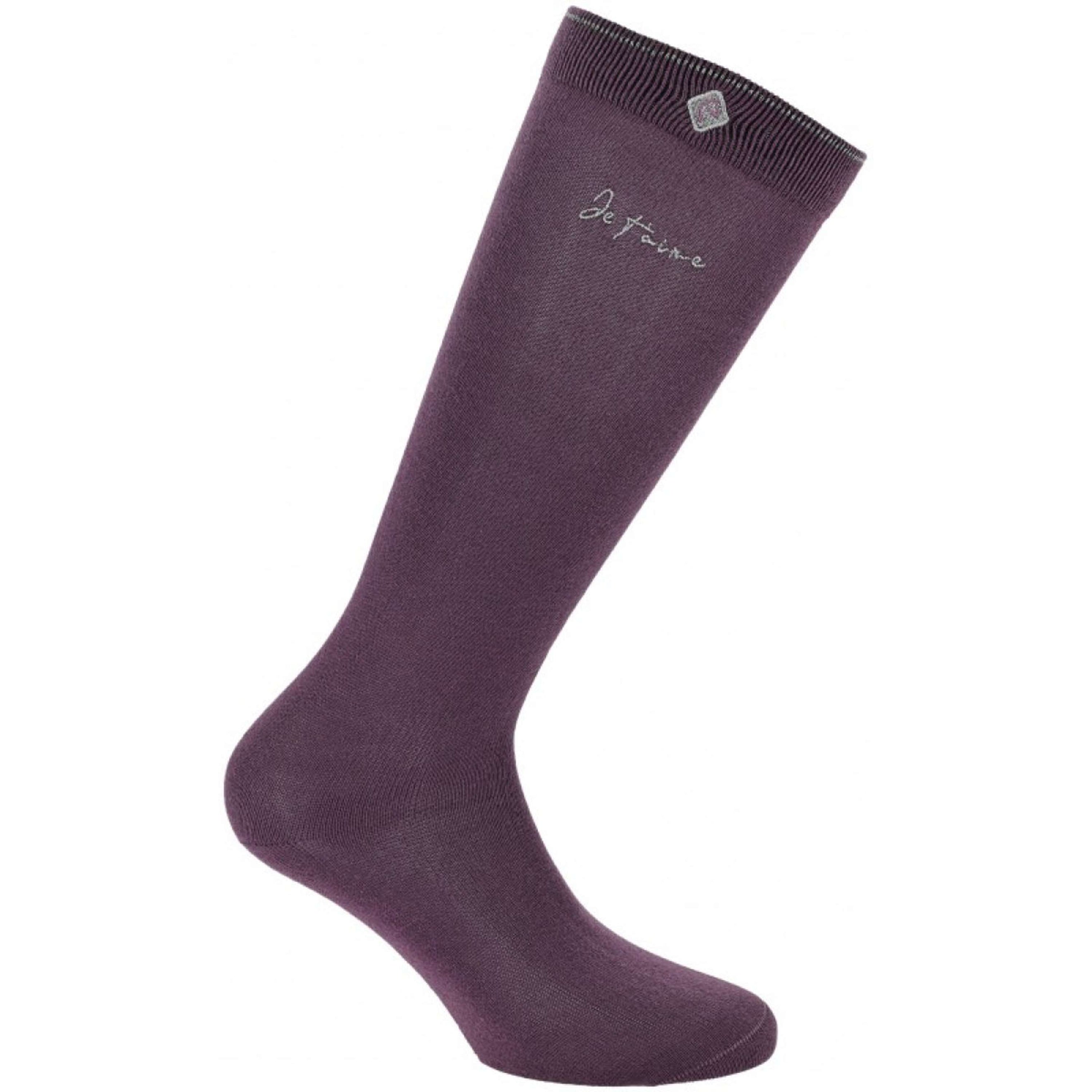 EQUITHÈME Socken Rose Violett EQUITHÈME Socken Rose Violett