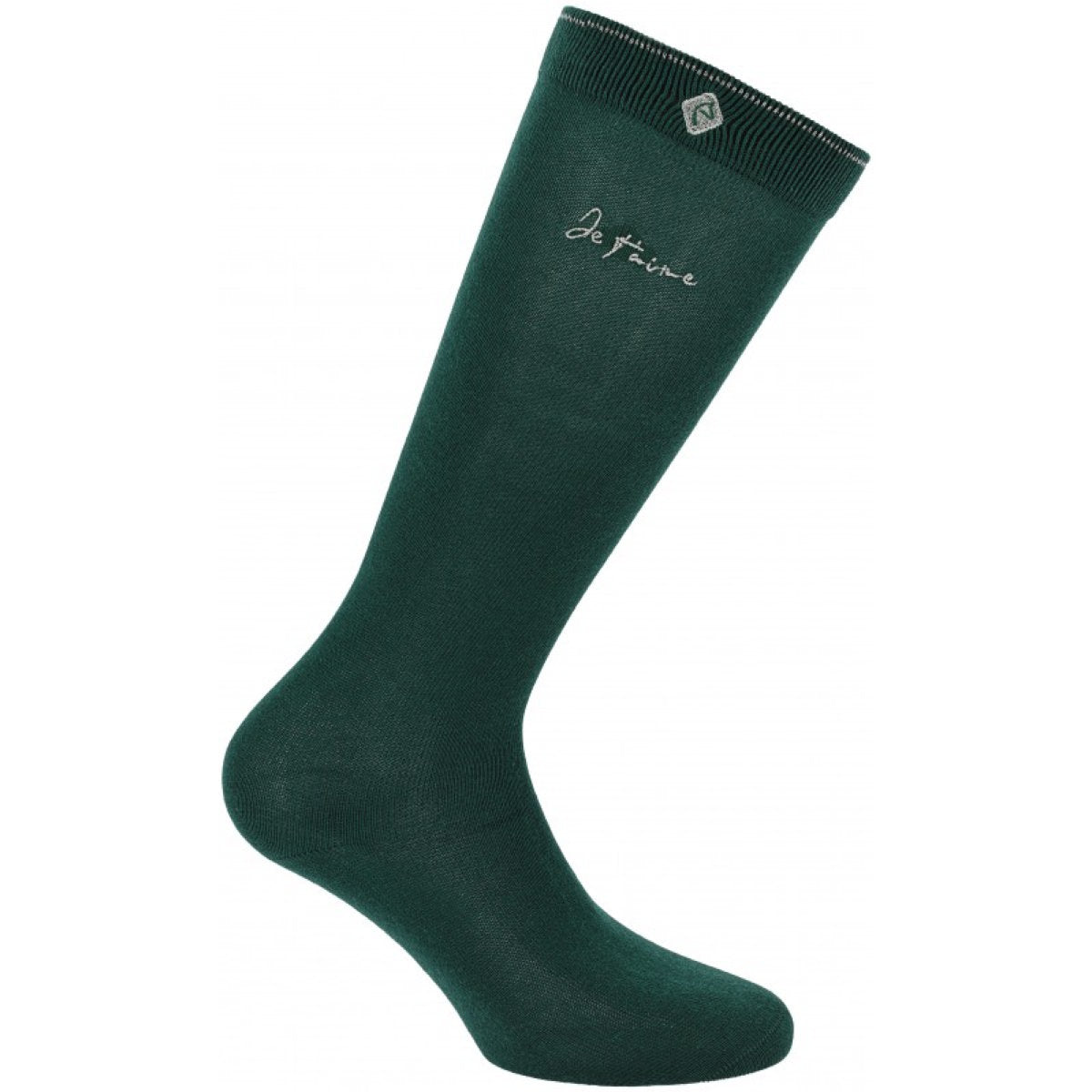 EQUITHÈME Socken Rose Khaki
