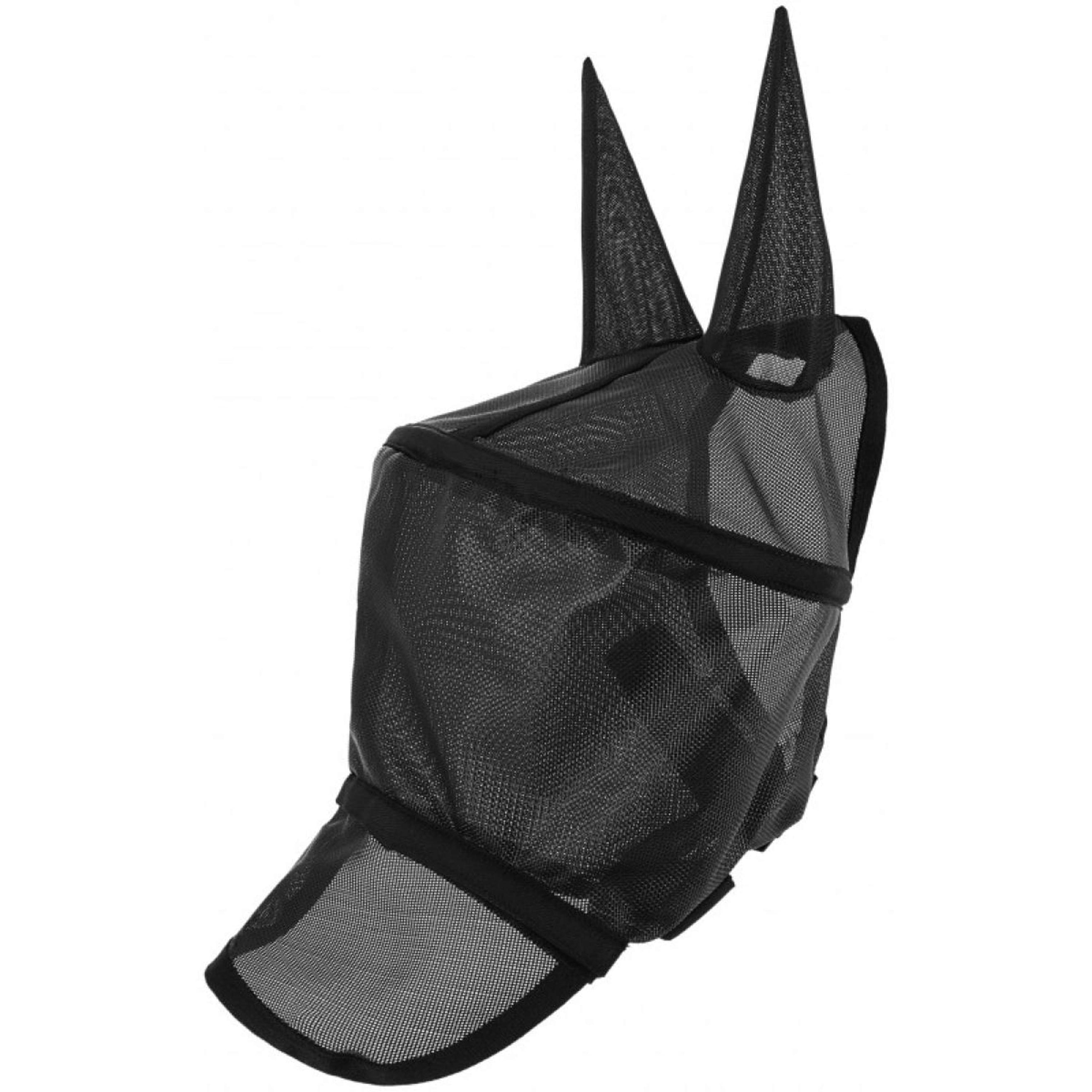 EQUITHÈME Fliegenmaske Protec mit UV-Schutz Schwarz EQUITHÈME Fliegenmaske Protec mit UV-Schutz Schwarz