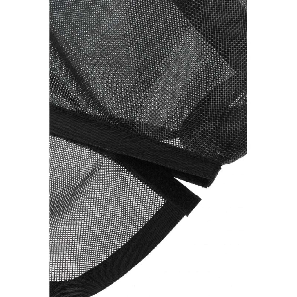 EQUITHÈME Fliegenmaske Protec mit UV-Schutz Schwarz