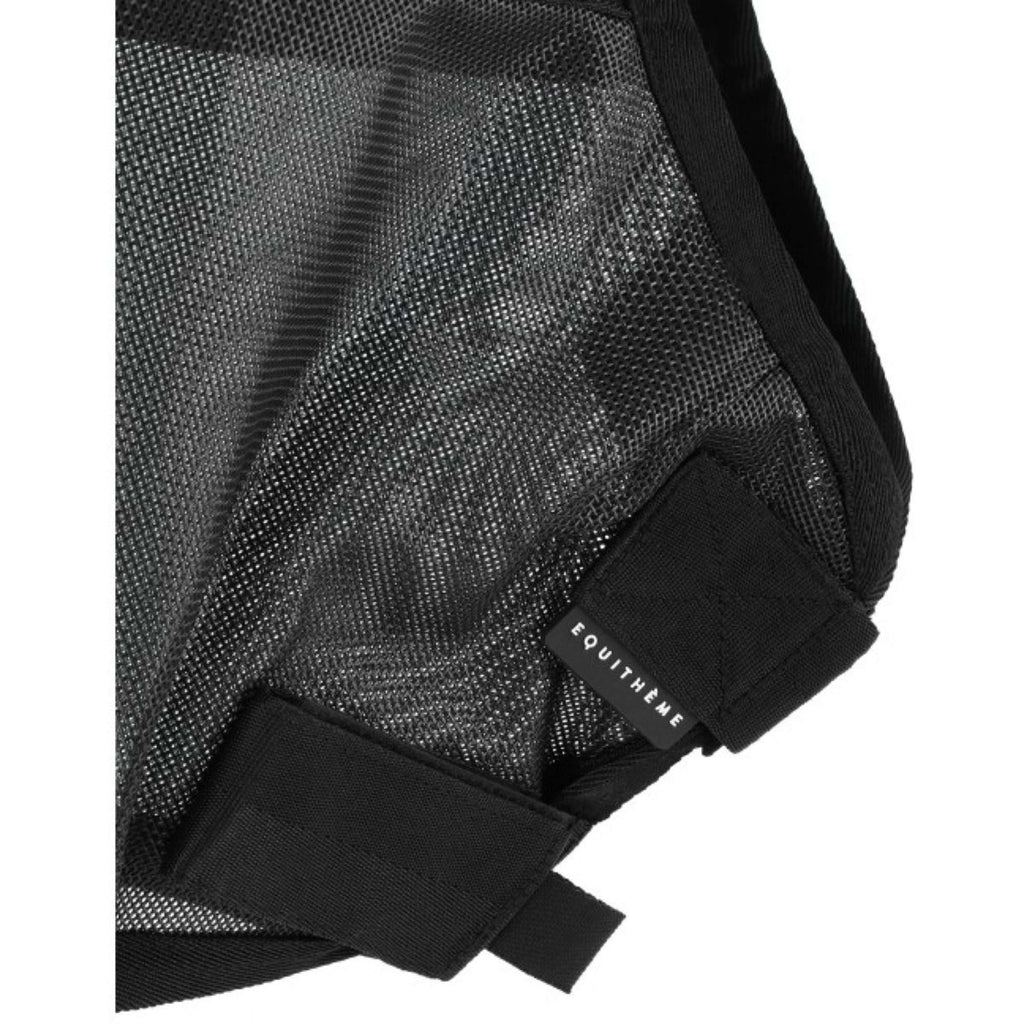 EQUITHÈME Fliegenmaske Protec mit UV-Schutz Schwarz