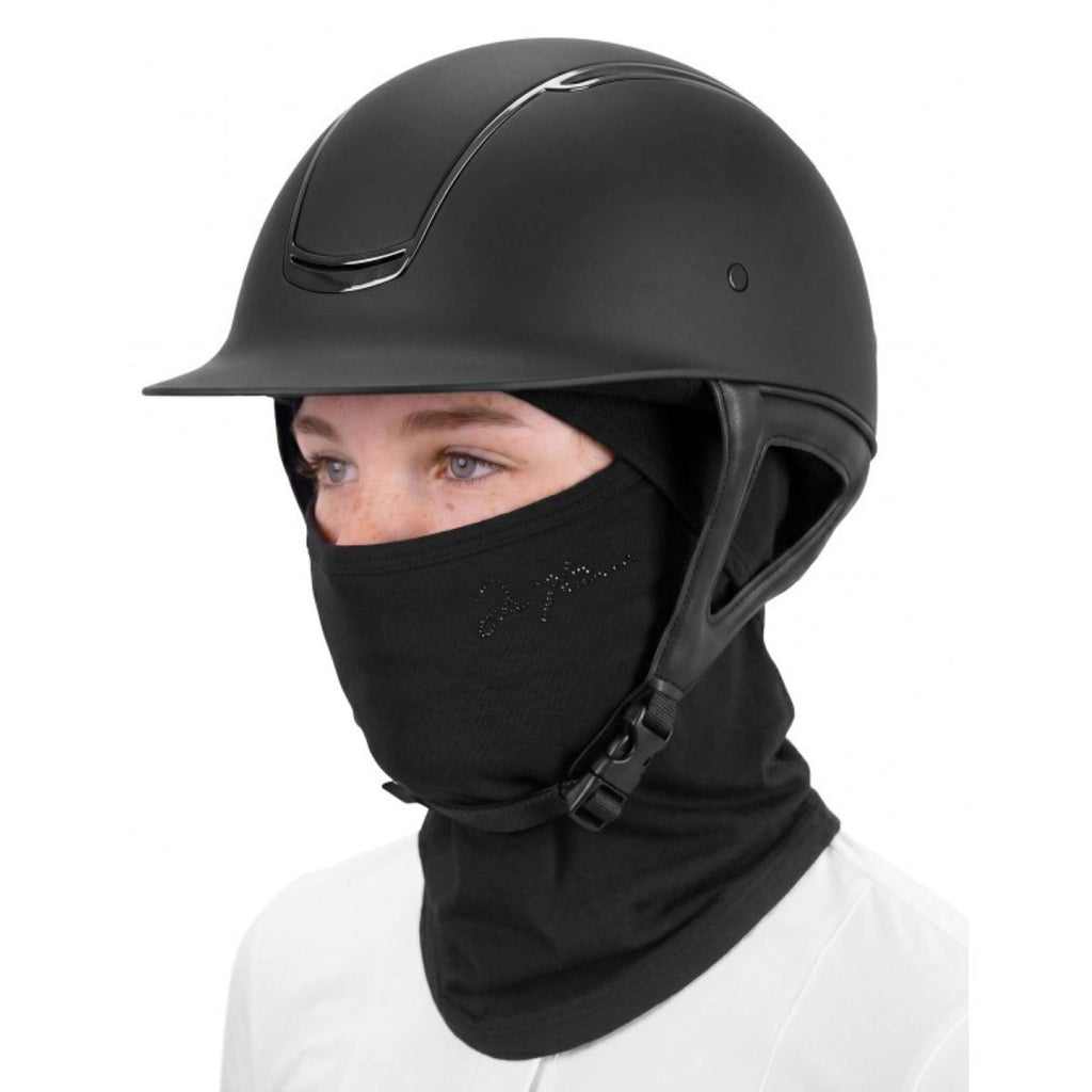 EQUITHÈME Balaclava Pleun Schwarz