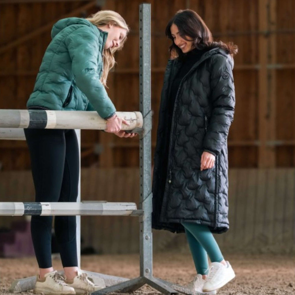 EQUITHÈME Jacke Daria Entenblau