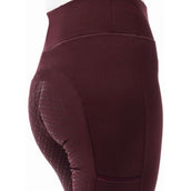 EQUITHÈME Reitleggings Lyly Kinder Rot/Rosa