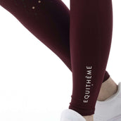 EQUITHÈME Reitleggings Lyly Kinder Rot/Rosa