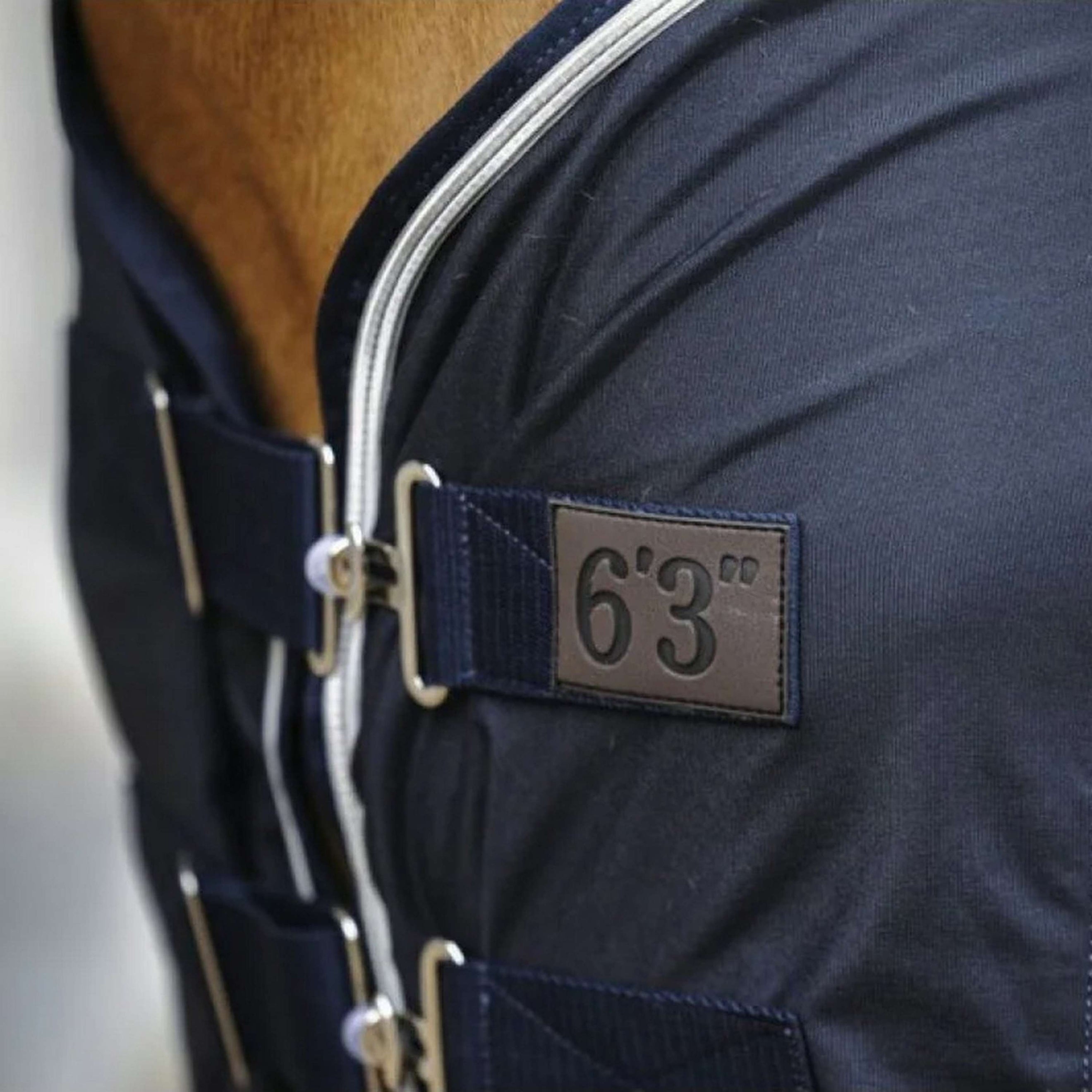 EQUITHÈME Fliegendecke Combo Micro Mesh Navy EQUITHÈME Fliegendecke Combo Micro Mesh Navy