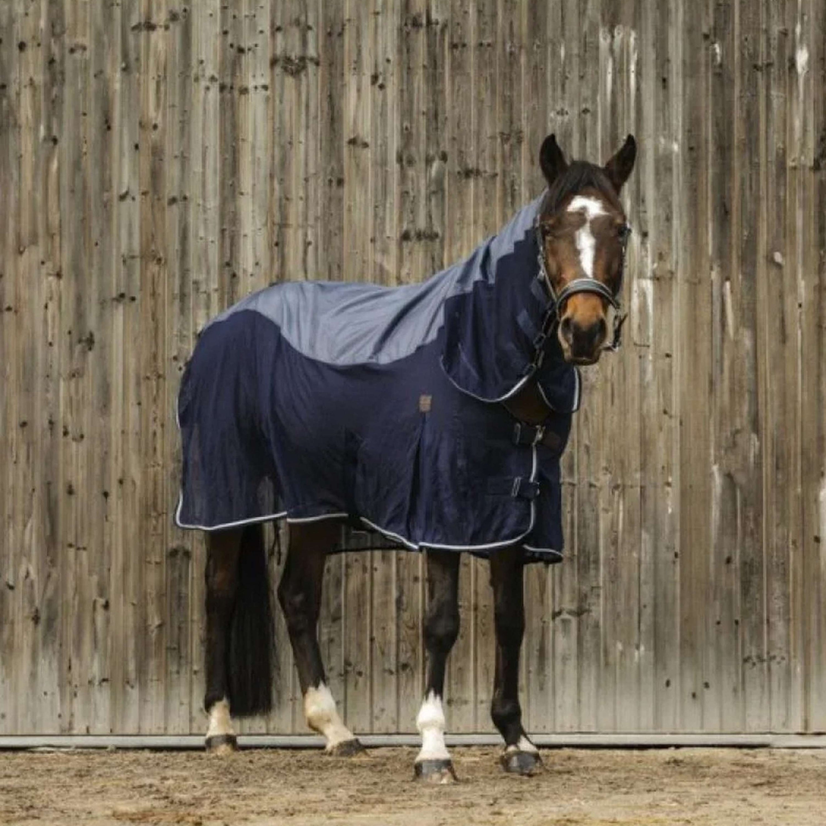 EQUITHÈME Sommerdecke 3-in-1 Mixte Navy EQUITHÈME Sommerdecke 3-in-1 Mixte Navy