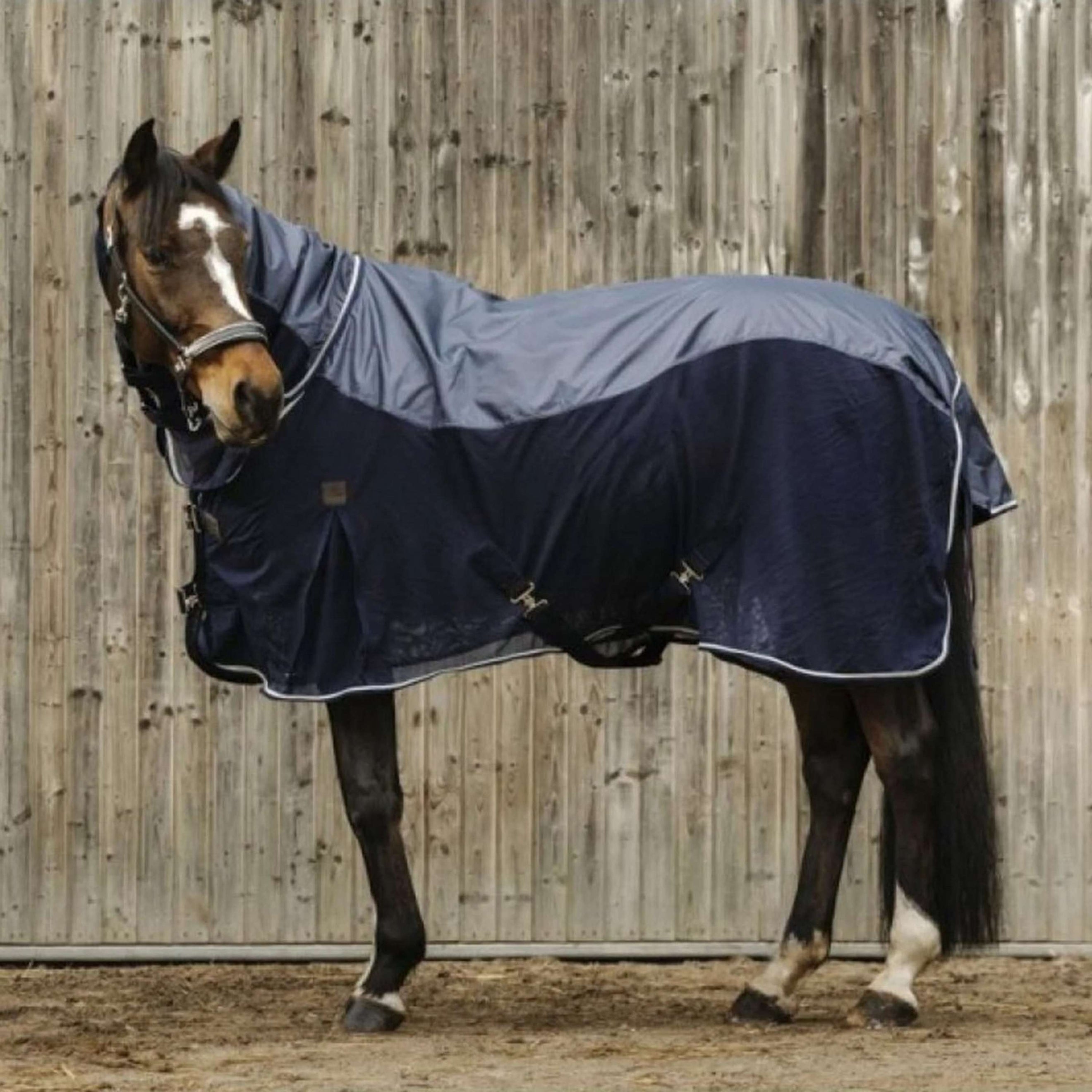 EQUITHÈME Sommerdecke 3-in-1 Mixte Navy EQUITHÈME Sommerdecke 3-in-1 Mixte Navy