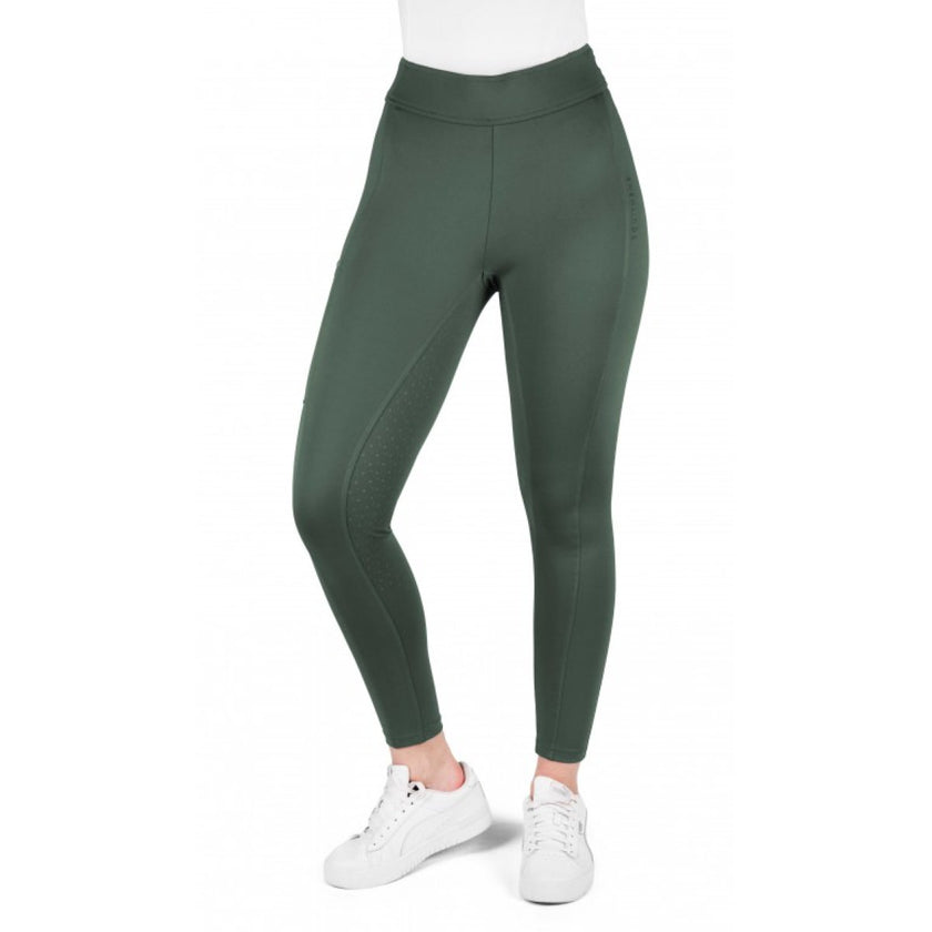 EQUITHÈME Reitleggings Birdy Full Grip Khaki EQUITHÈME Reitleggings Birdy Full Grip Khaki