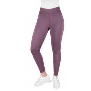 EQUITHÈME Reitleggings Birdy Full Grip Lila