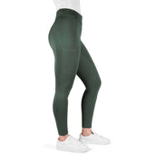 EQUITHÈME Reitleggings Birdy Full Grip Khaki