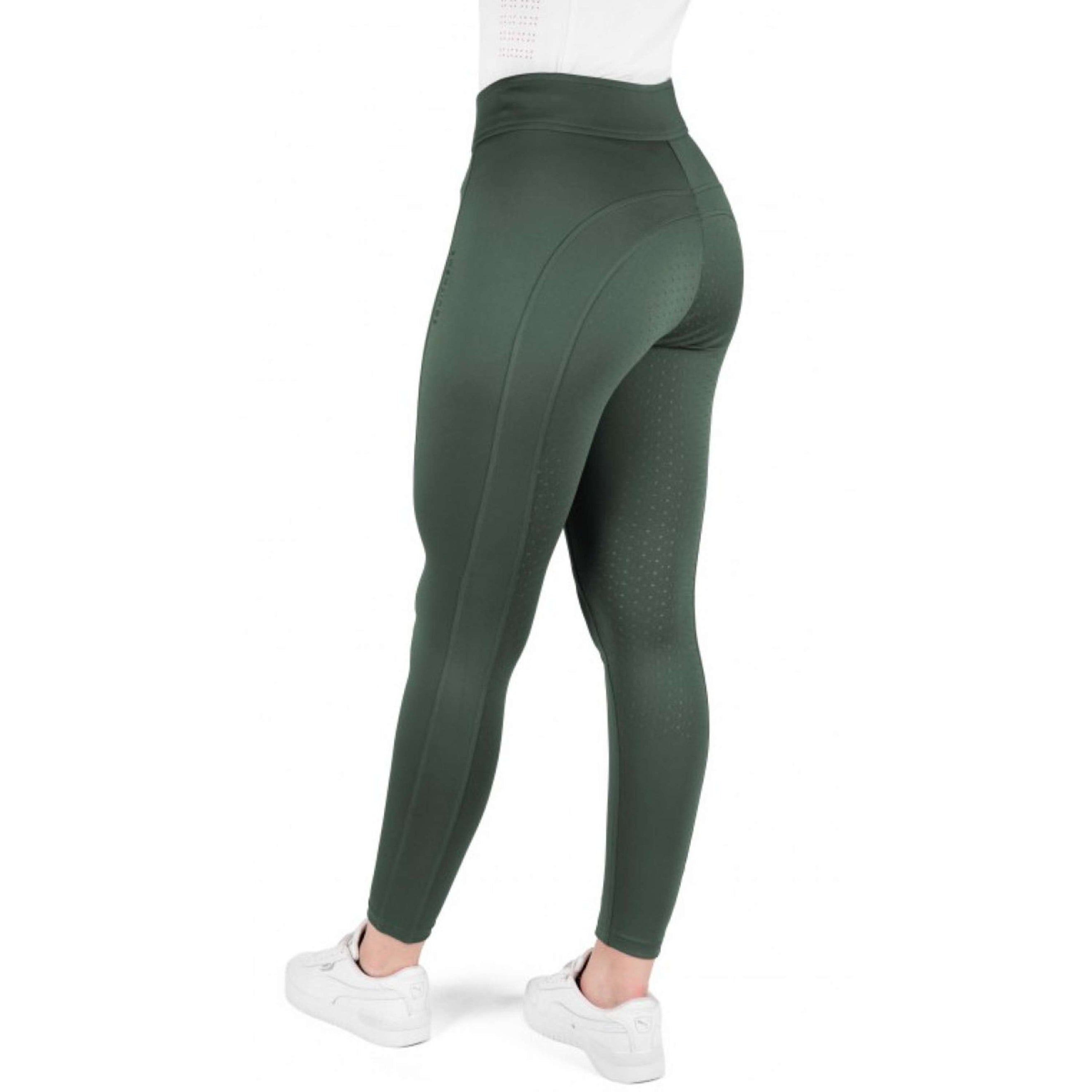 EQUITHÈME Reitleggings Birdy Full Grip Khaki EQUITHÈME Reitleggings Birdy Full Grip Khaki