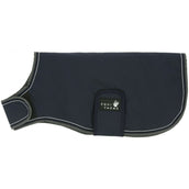 EQUITHÈME Hundedecke Tyrex 600D 220g Navy/Grün